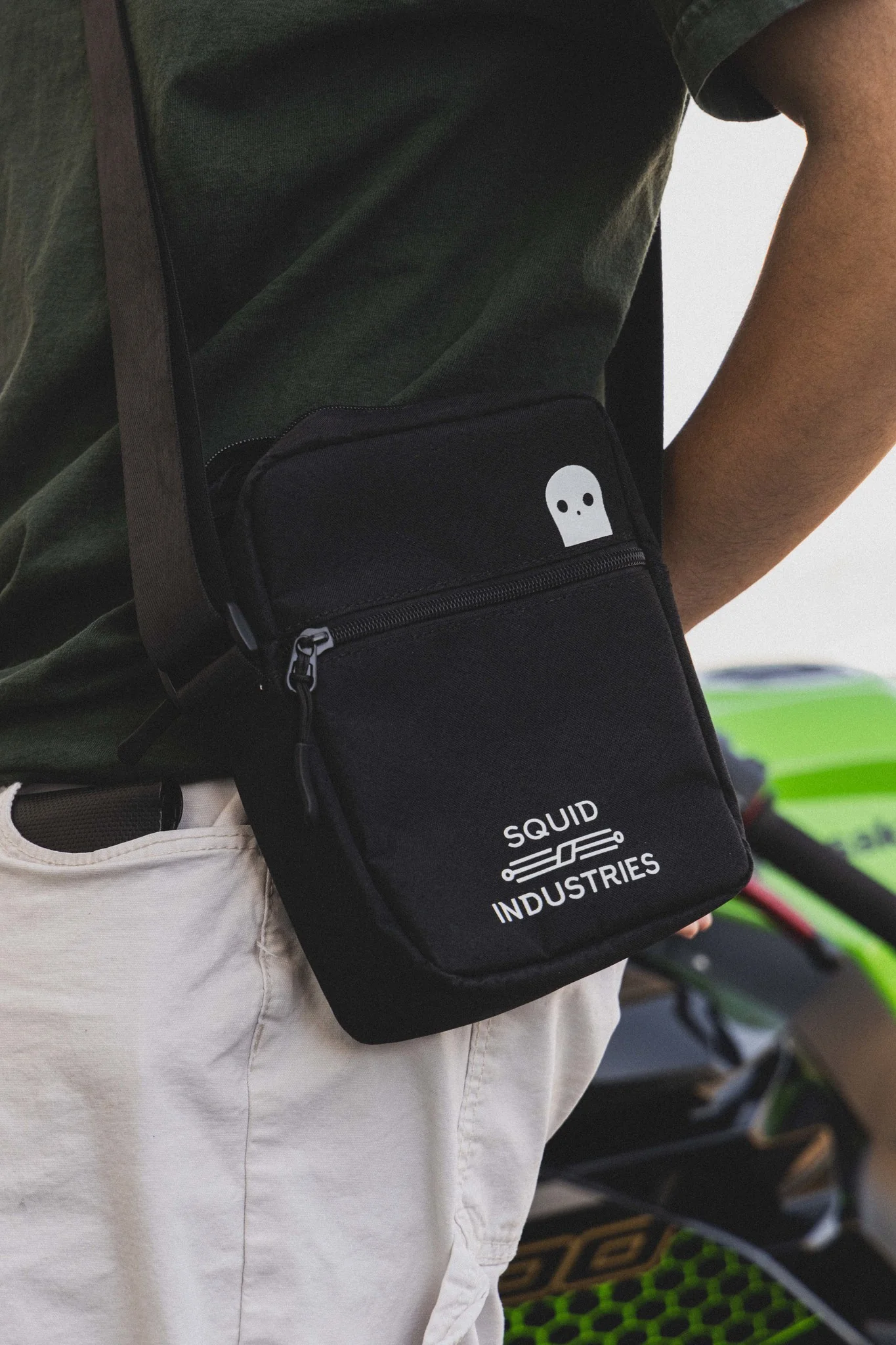 Squid Industries Crossbody Shoulder Sling Bag V2 - Image 5