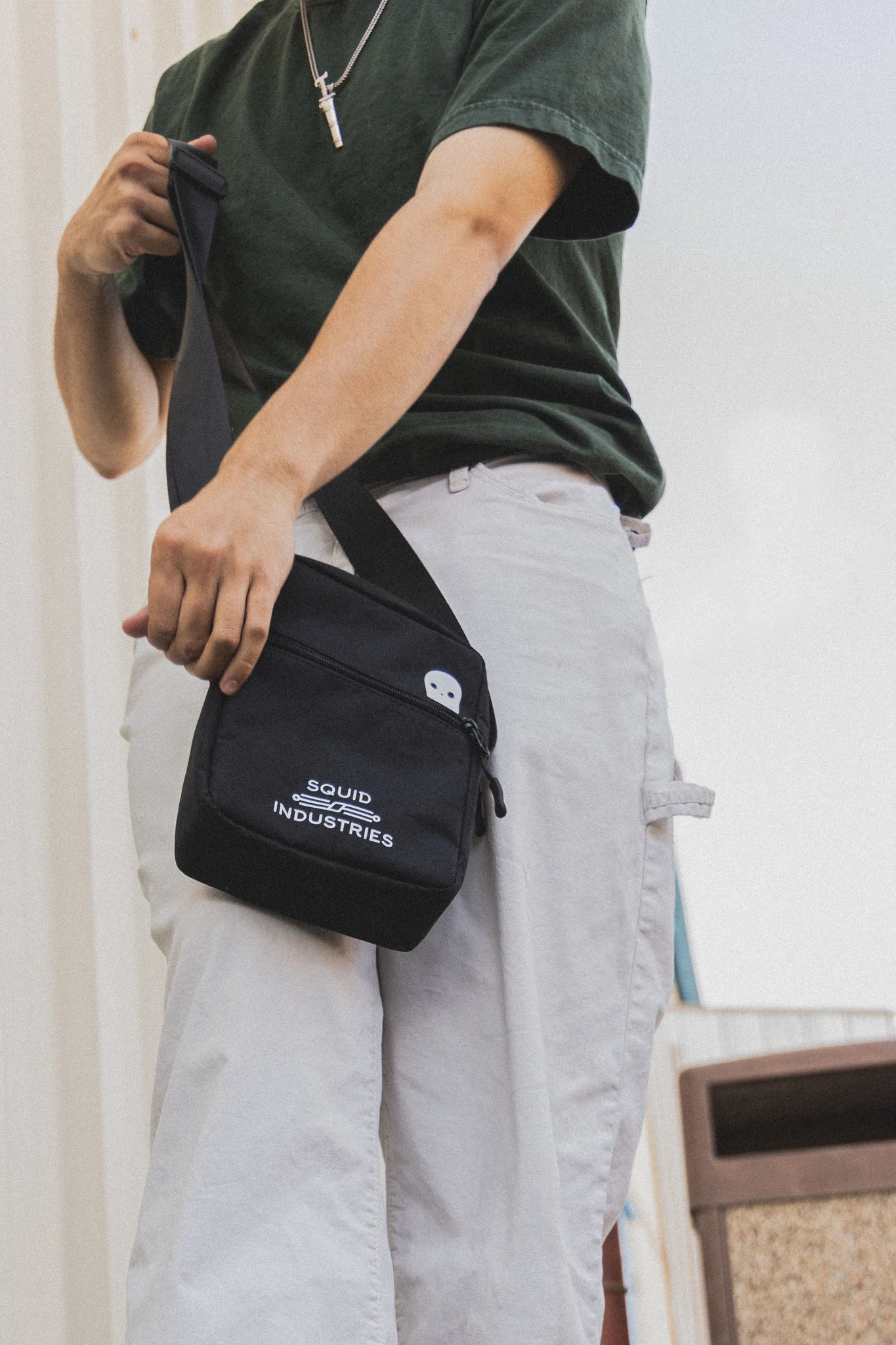 Squid Industries Crossbody Shoulder Sling Bag V2 - Image 6