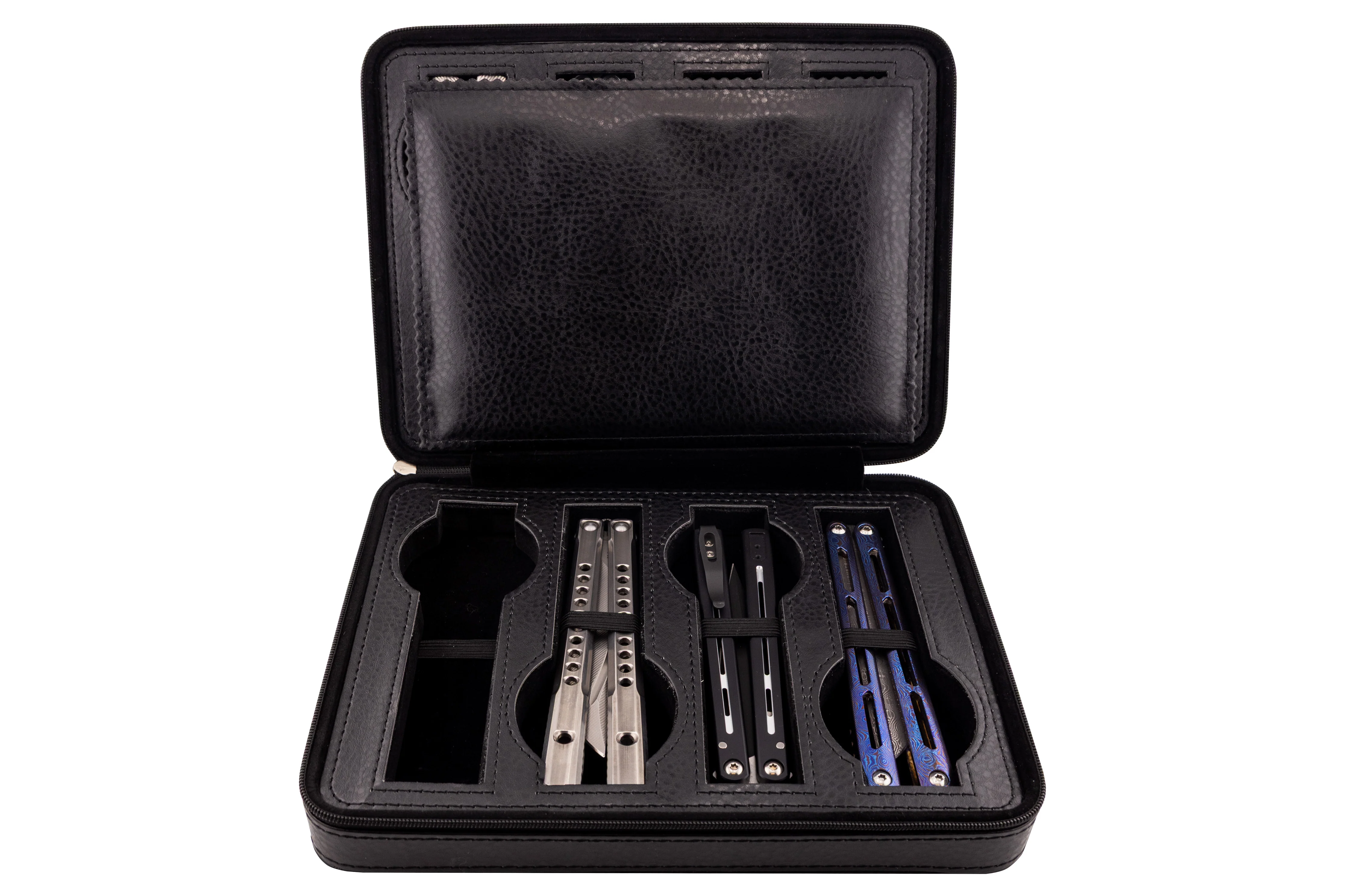 Squid Industries Leather Balisong Case - Image 4