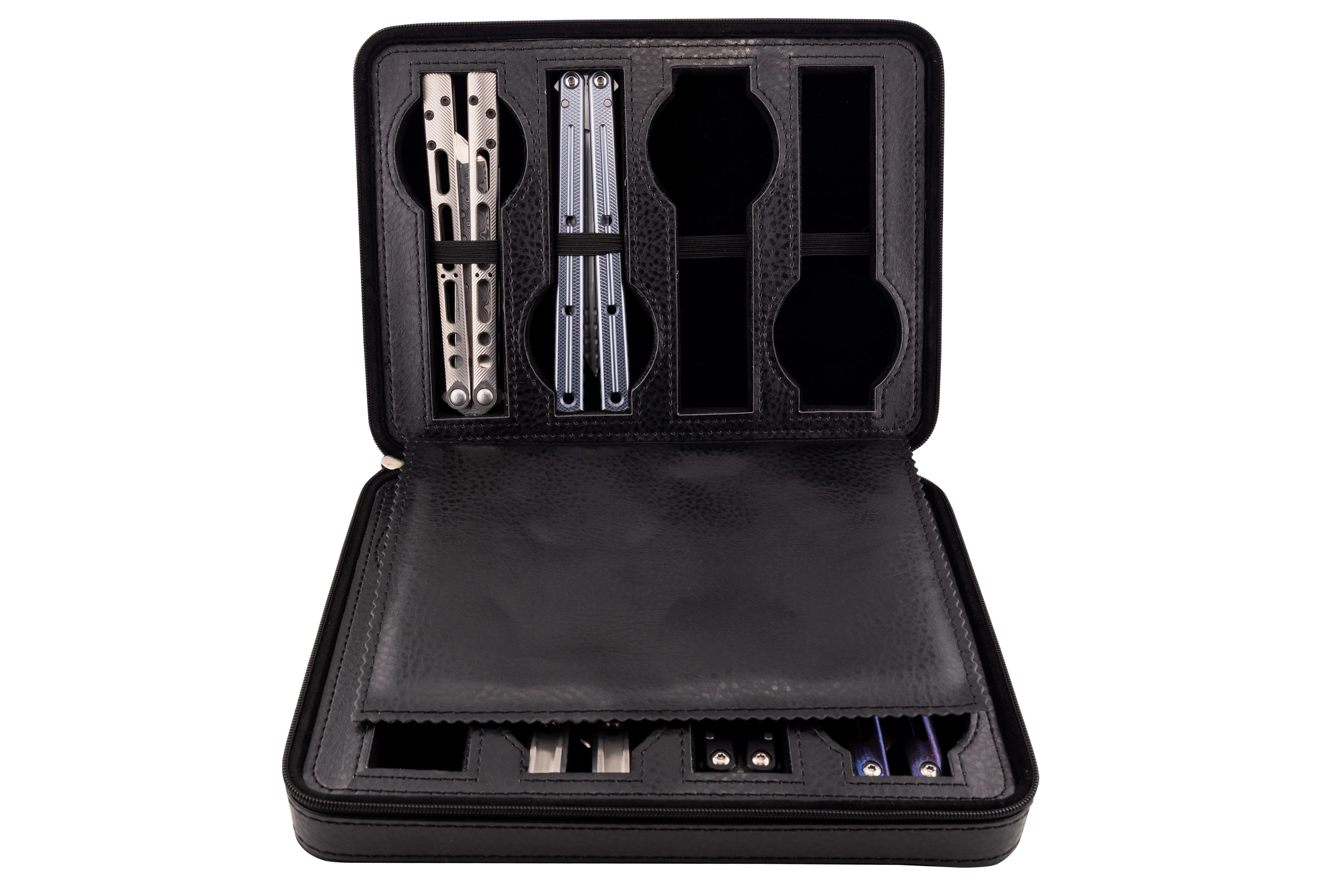 Squid Industries Leather Balisong Case - Image 5