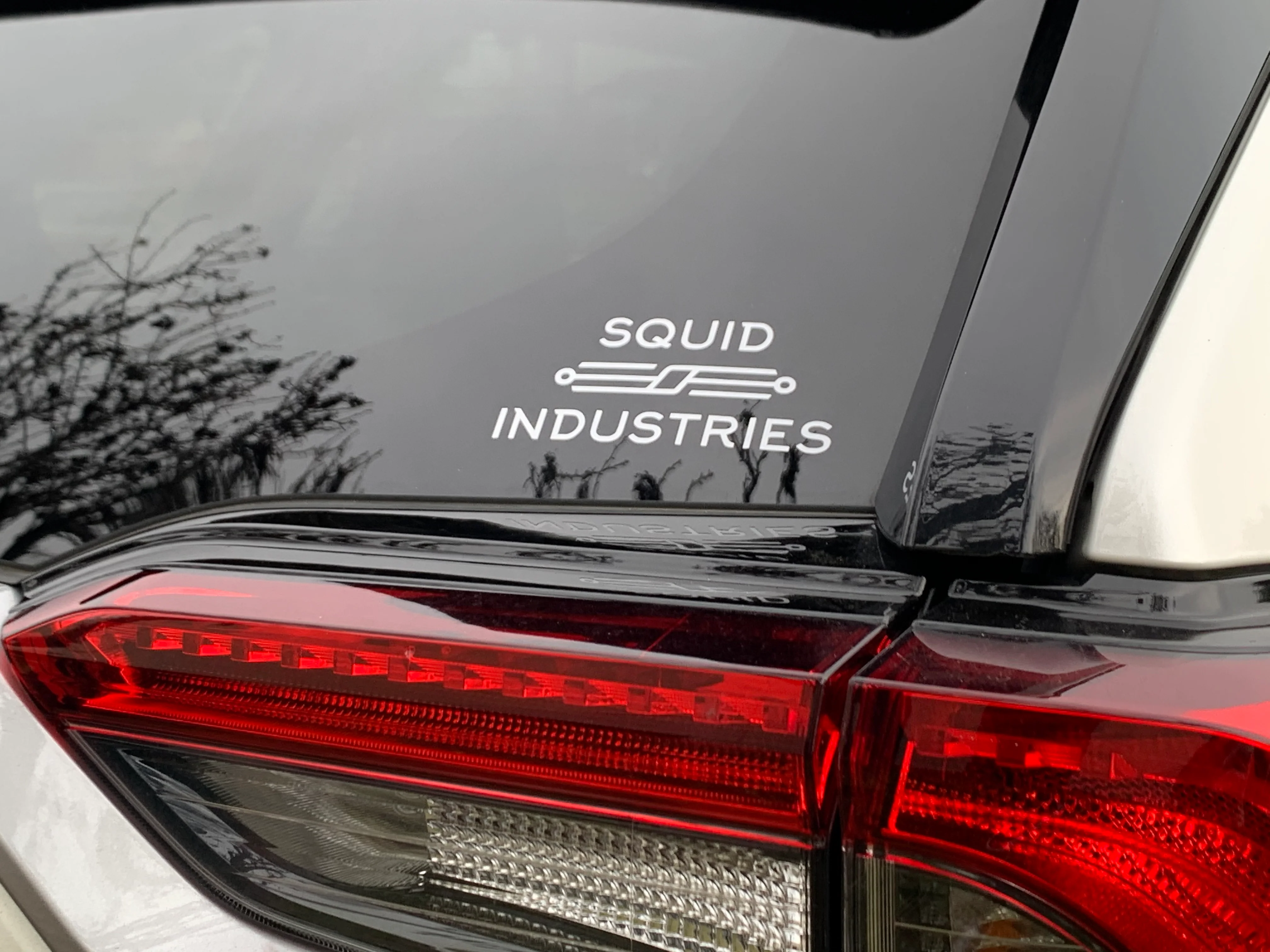 Squid Industries Logo Vinyl Decal - Image 3