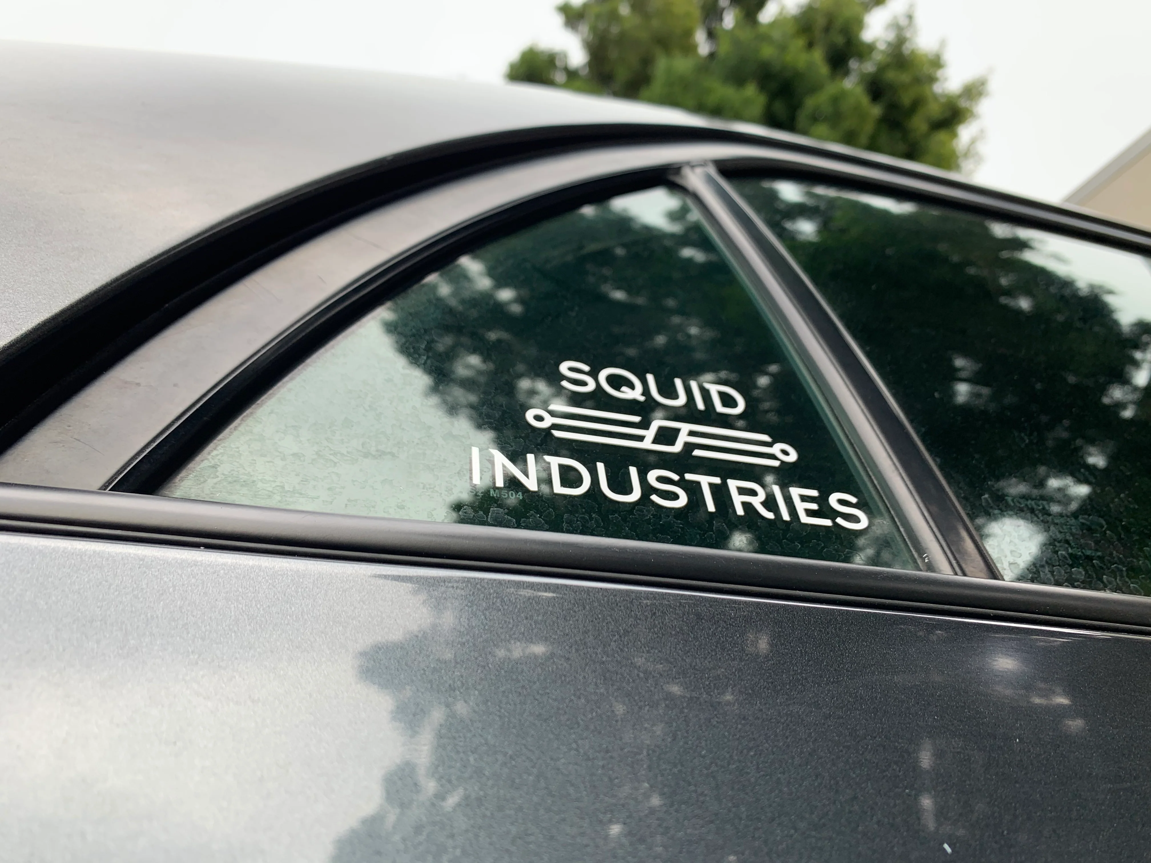 Squid Industries Logo Vinyl Decal - Image 5