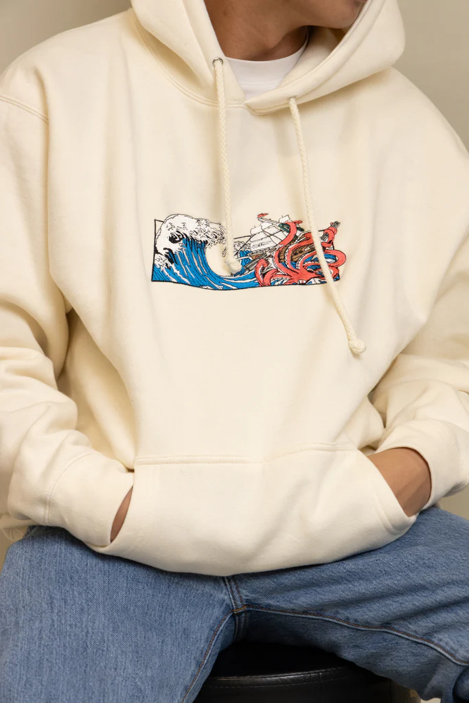 Squid Industries x Simple Stock Hoodie - Image 4