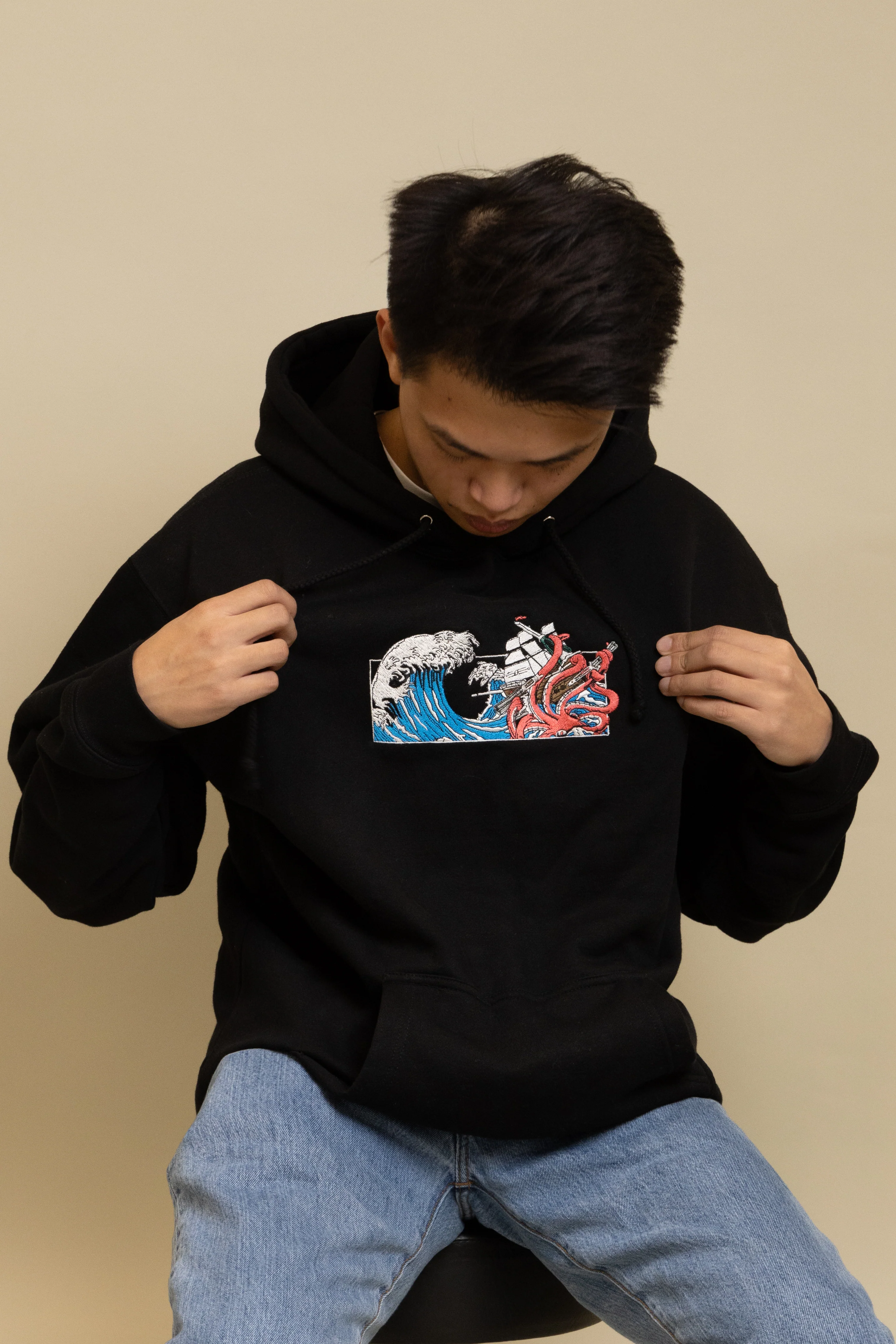 Squid Industries x Simple Stock Hoodie - Image 8