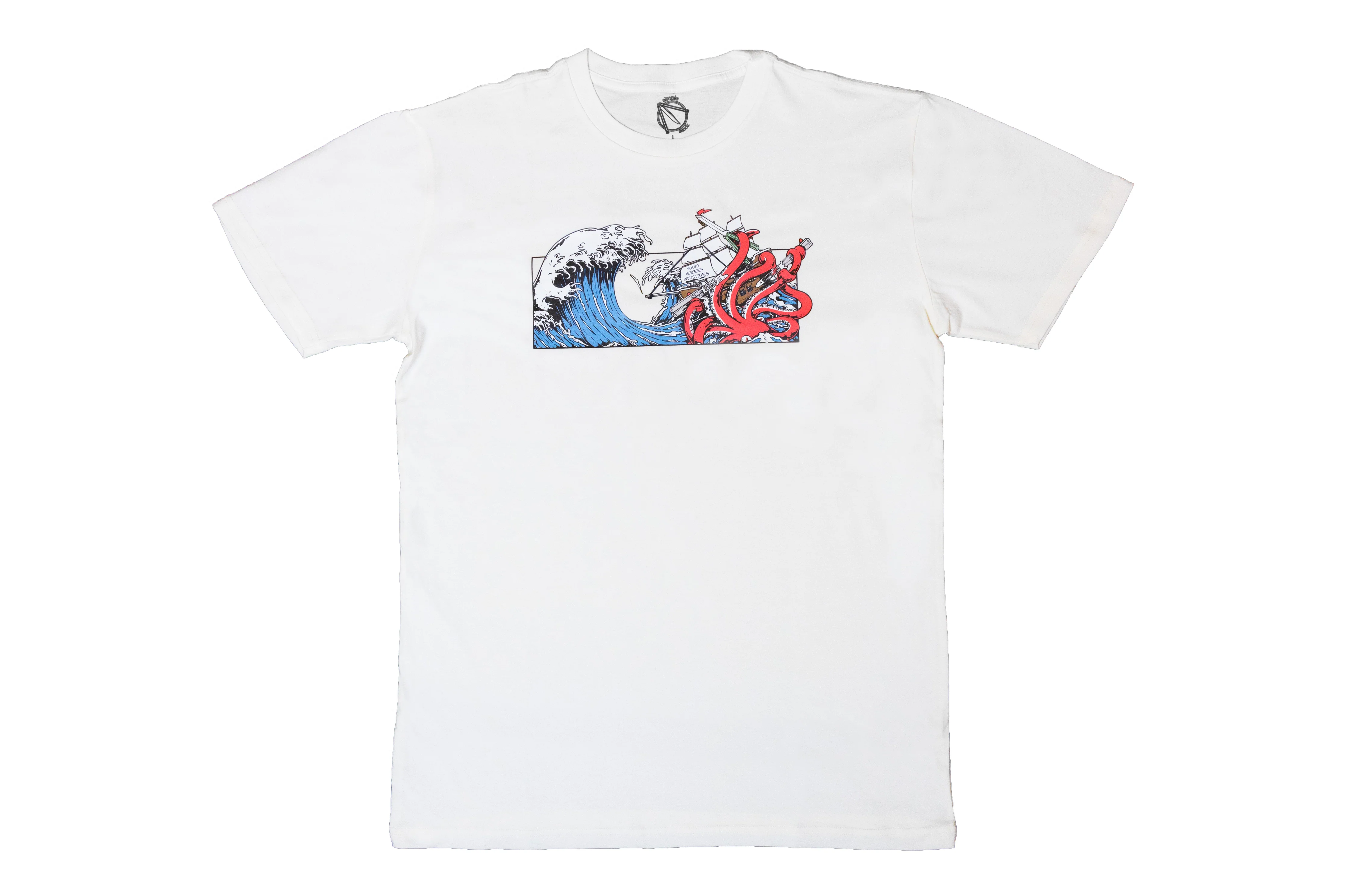 Squid Industries x Simple Stock T-Shirt - Image 4