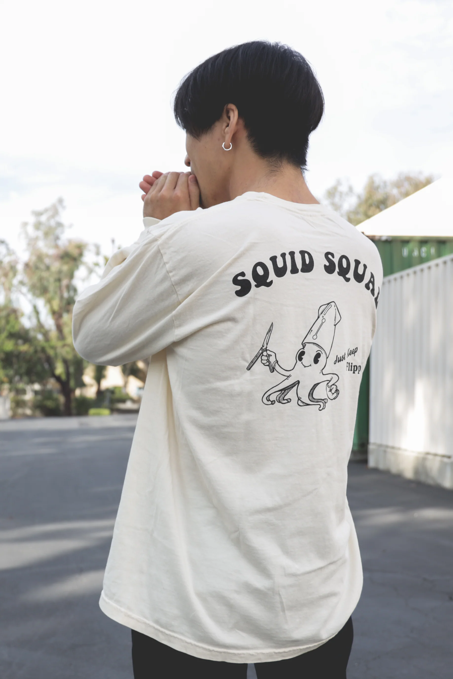 Squid Squad Long Sleeve T-Shirt - Image 3