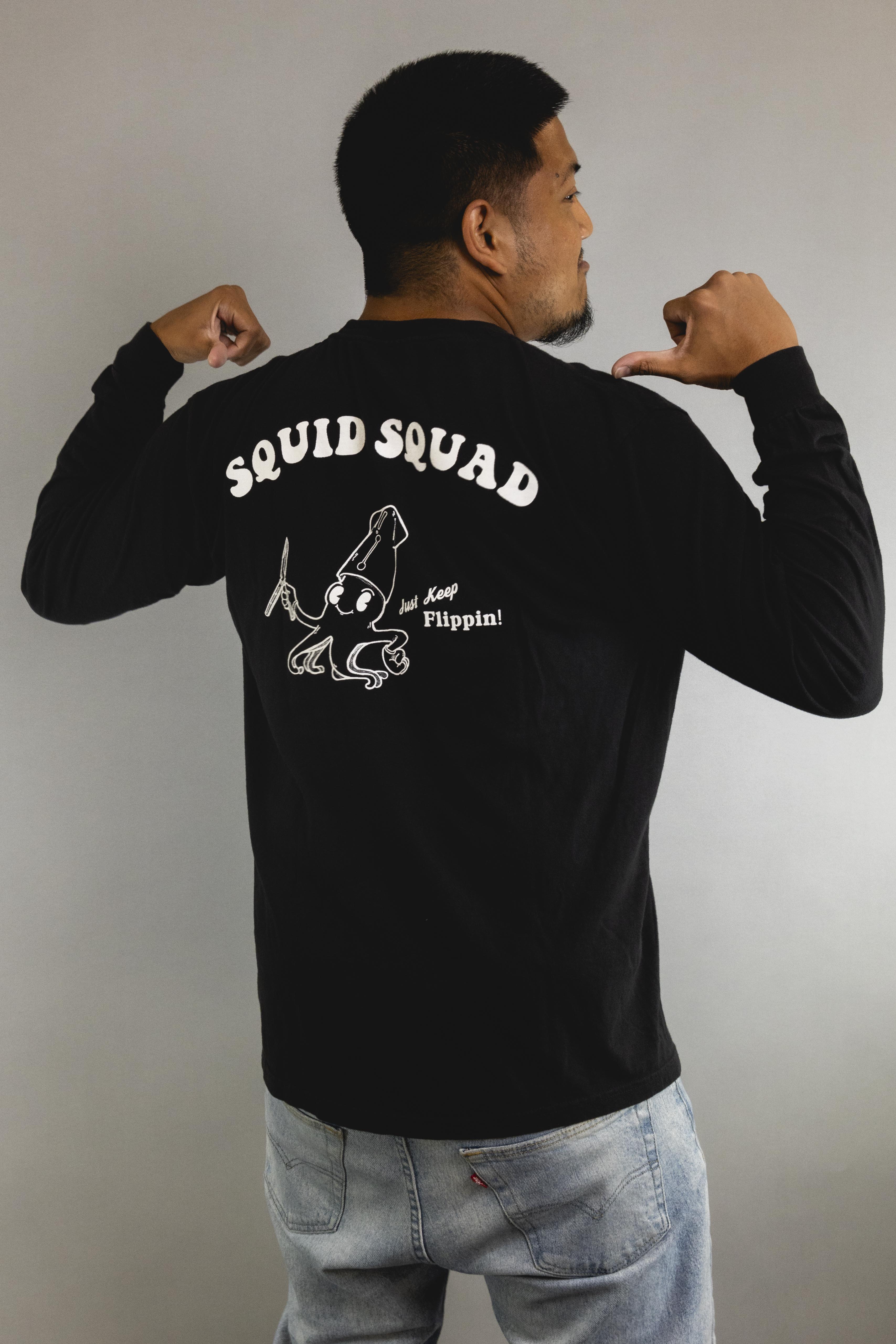 Squid Squad Long Sleeve T-Shirt - Image 6