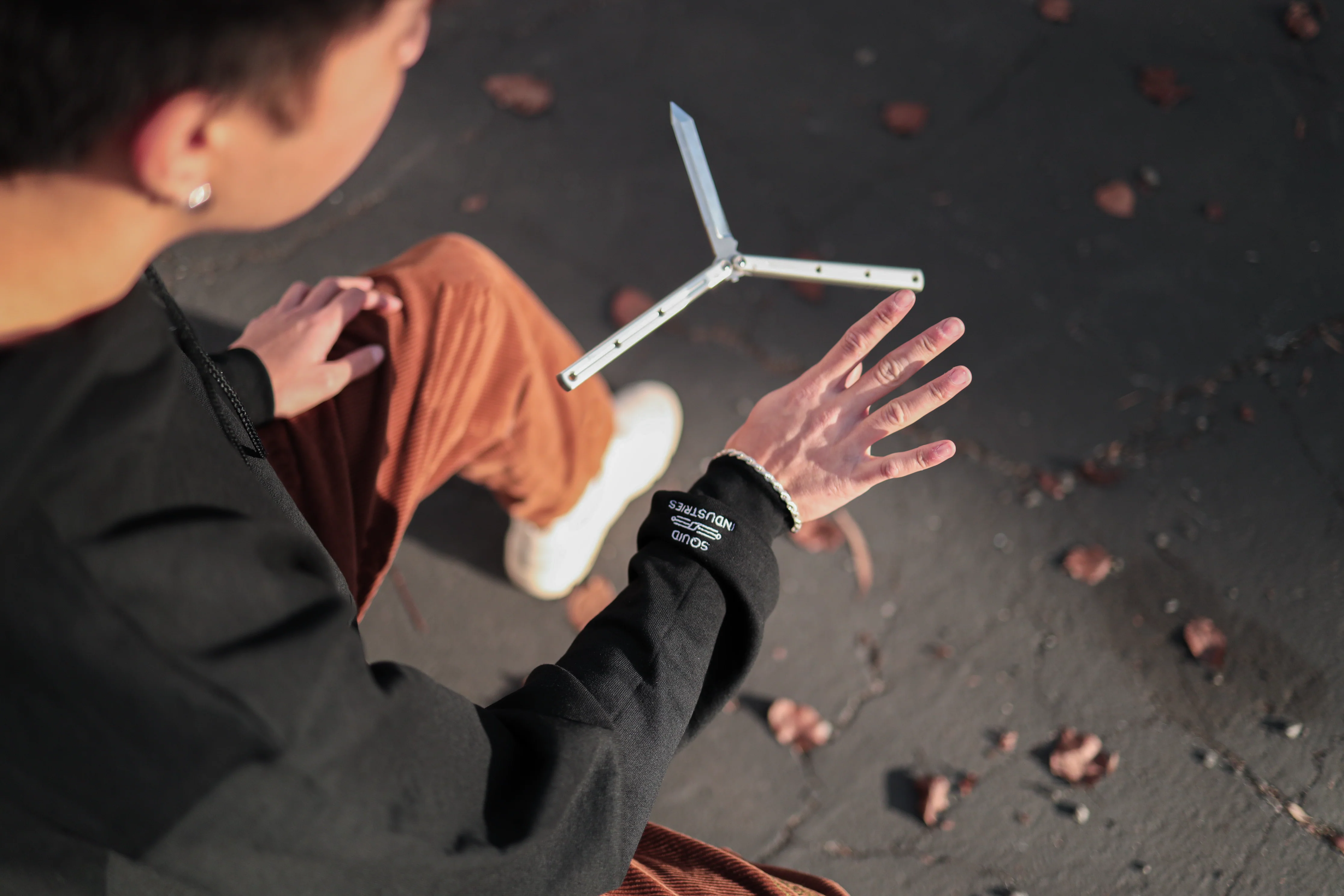 Squiddy Squad Embroidered Champion Brand Hoodie - Image 3